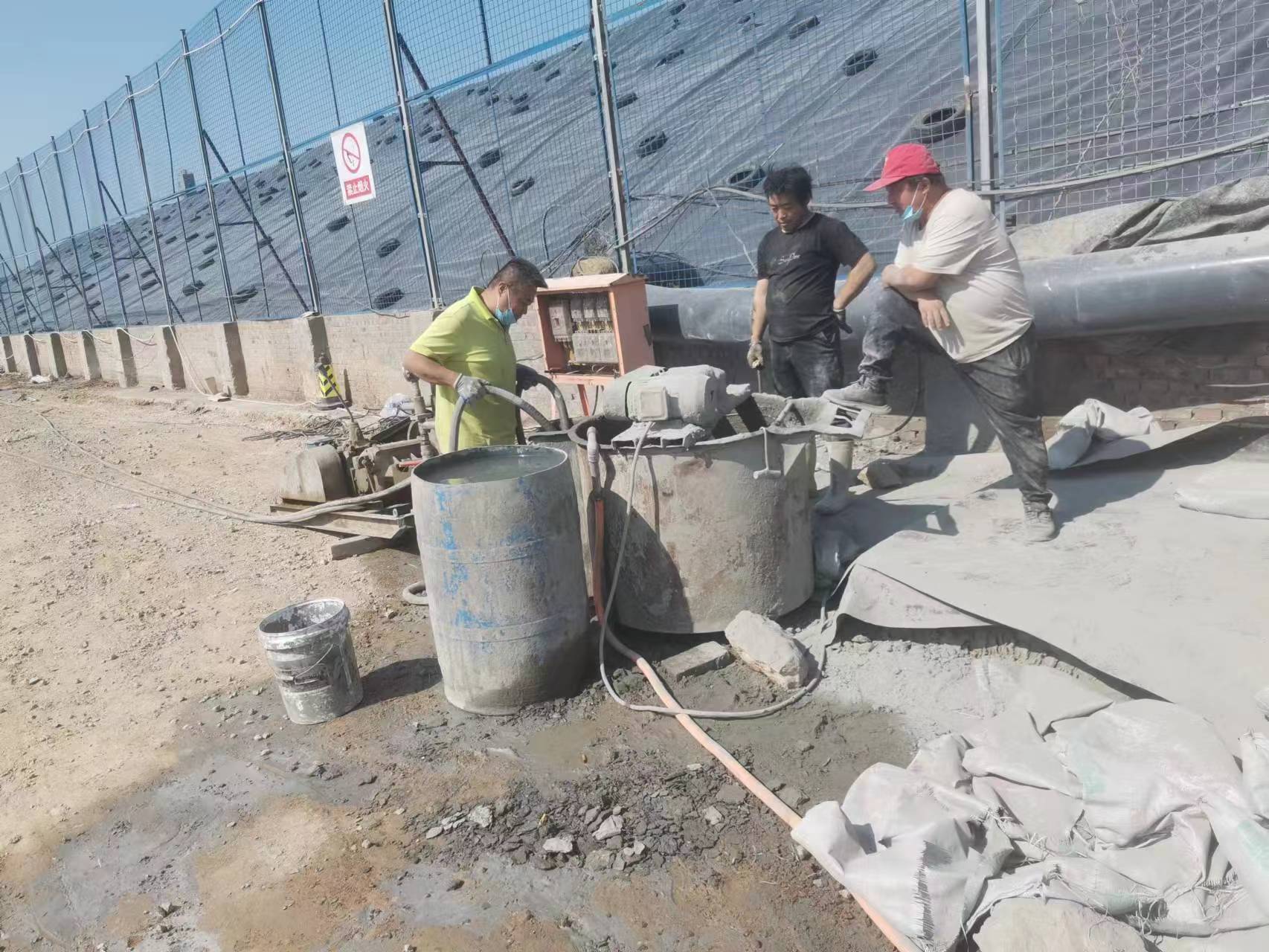 老新镇袖阀管注浆