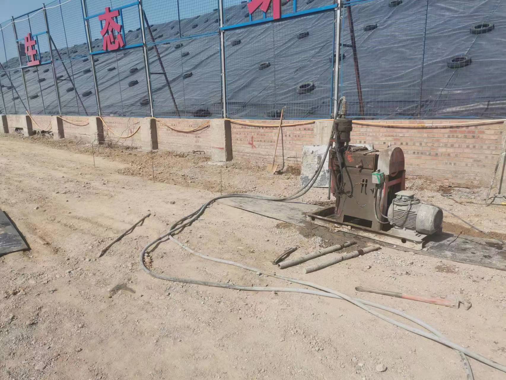 老新镇双液注浆