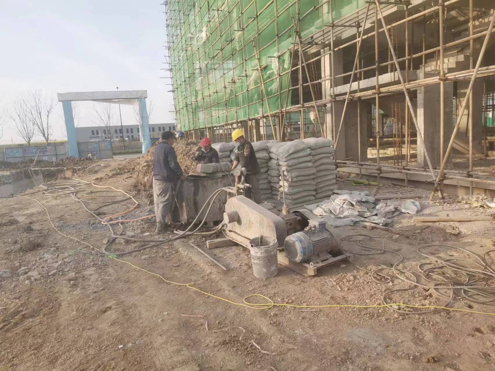 老新镇地基基础注浆加固的要求有哪些