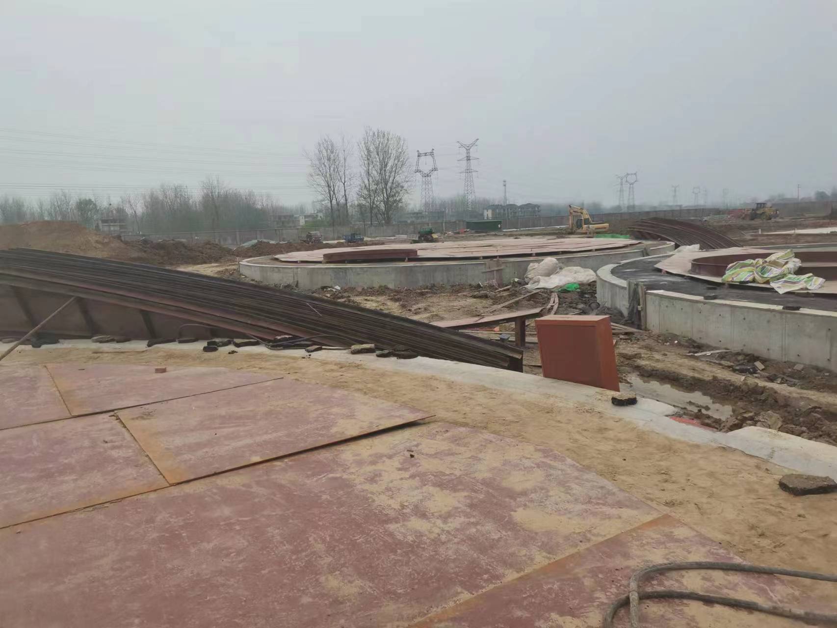 老新镇顶管注浆