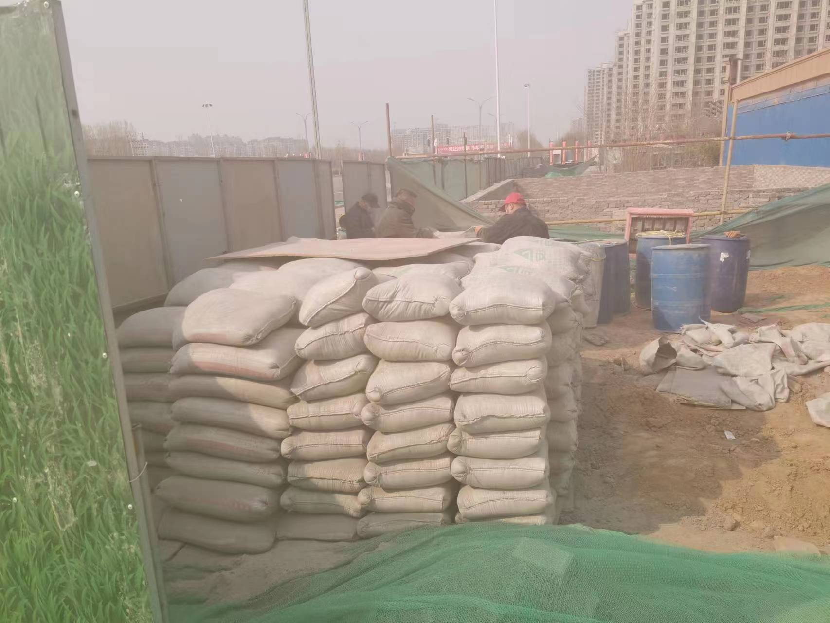 老新镇水泥注浆