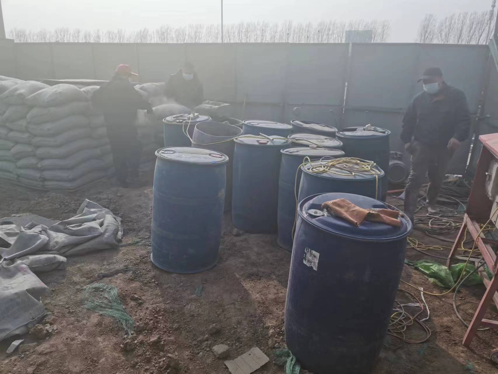 老新镇水泥注浆