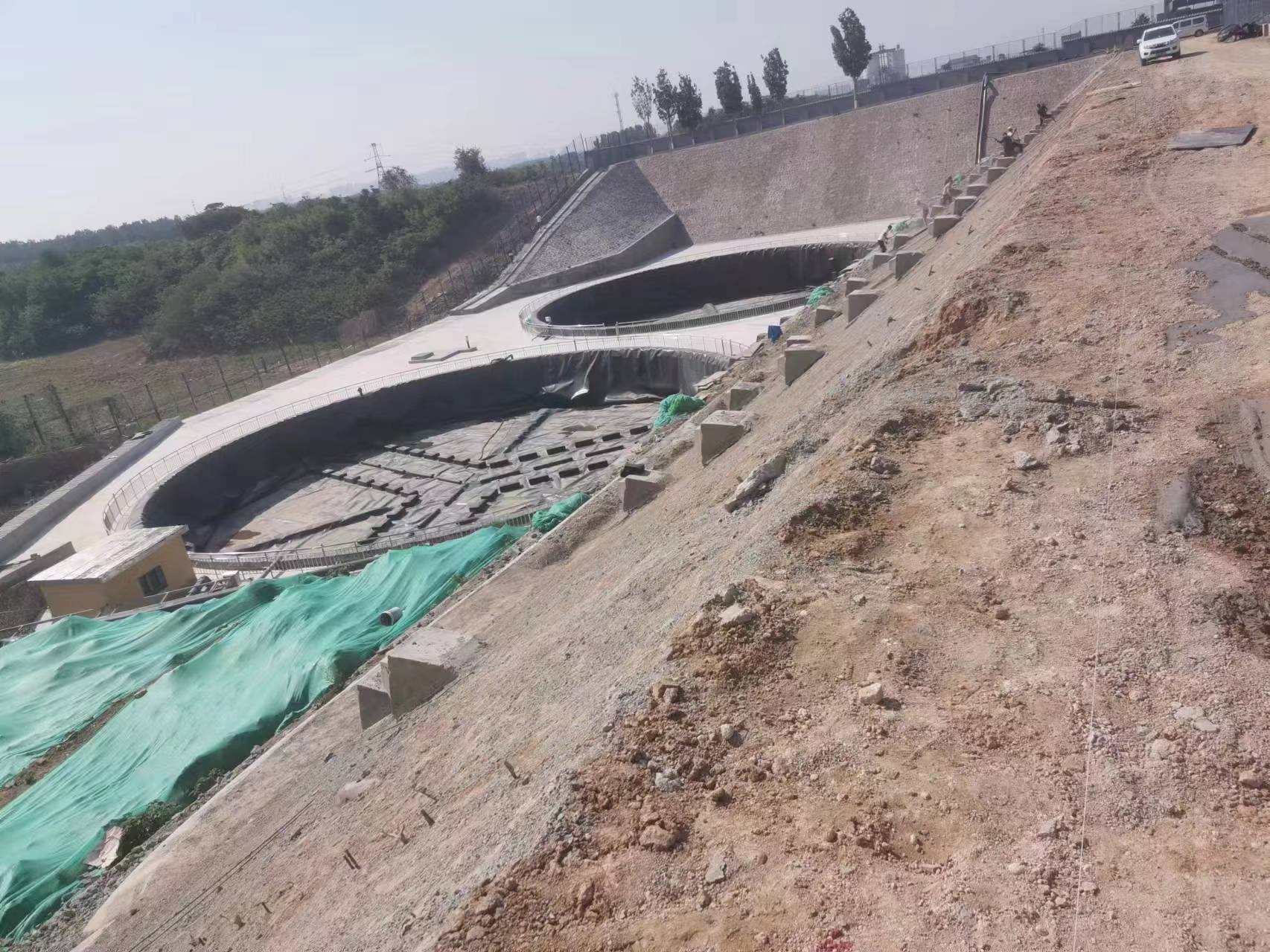 老新镇地基注浆