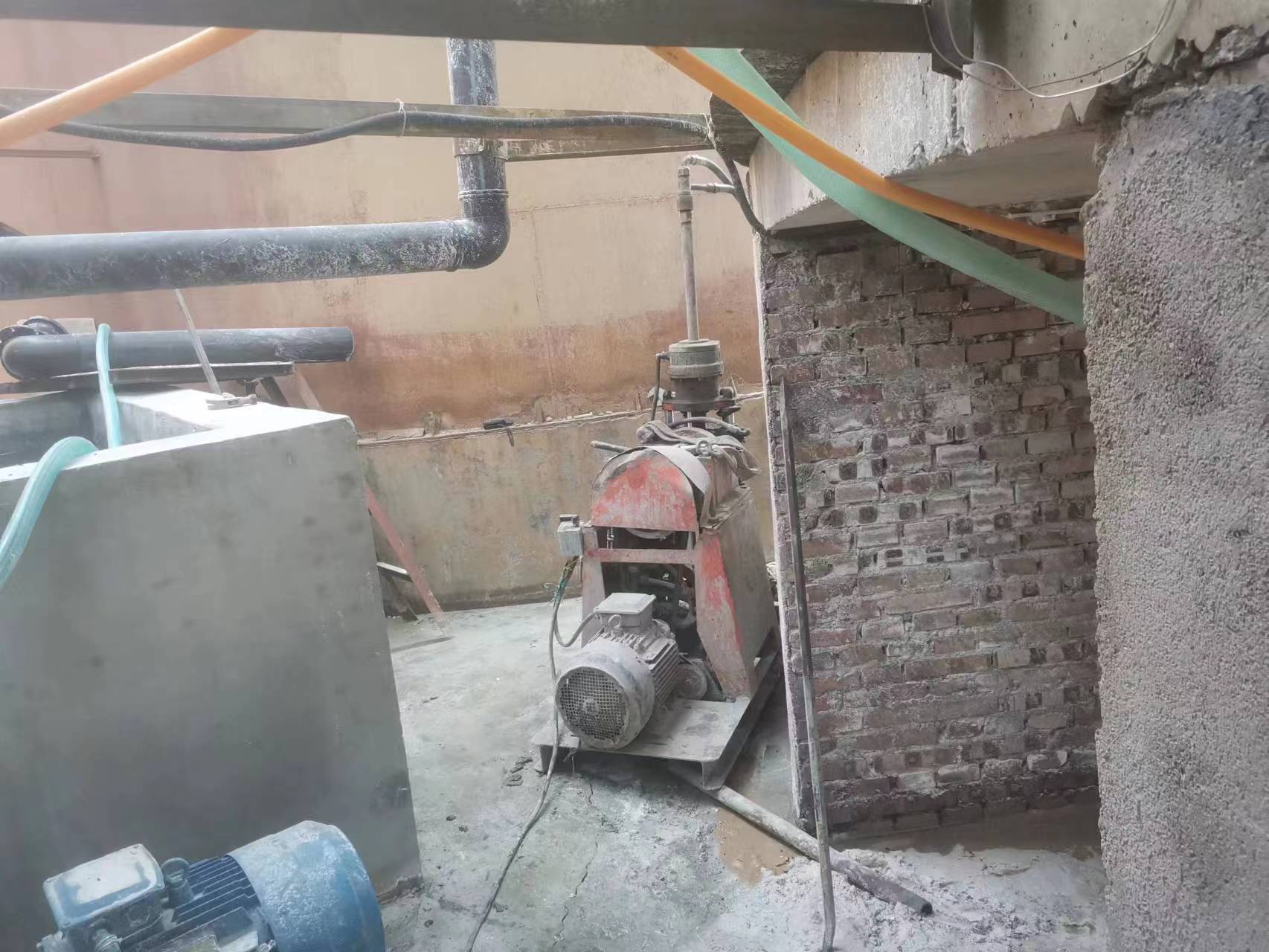 老新镇厂房基础注浆