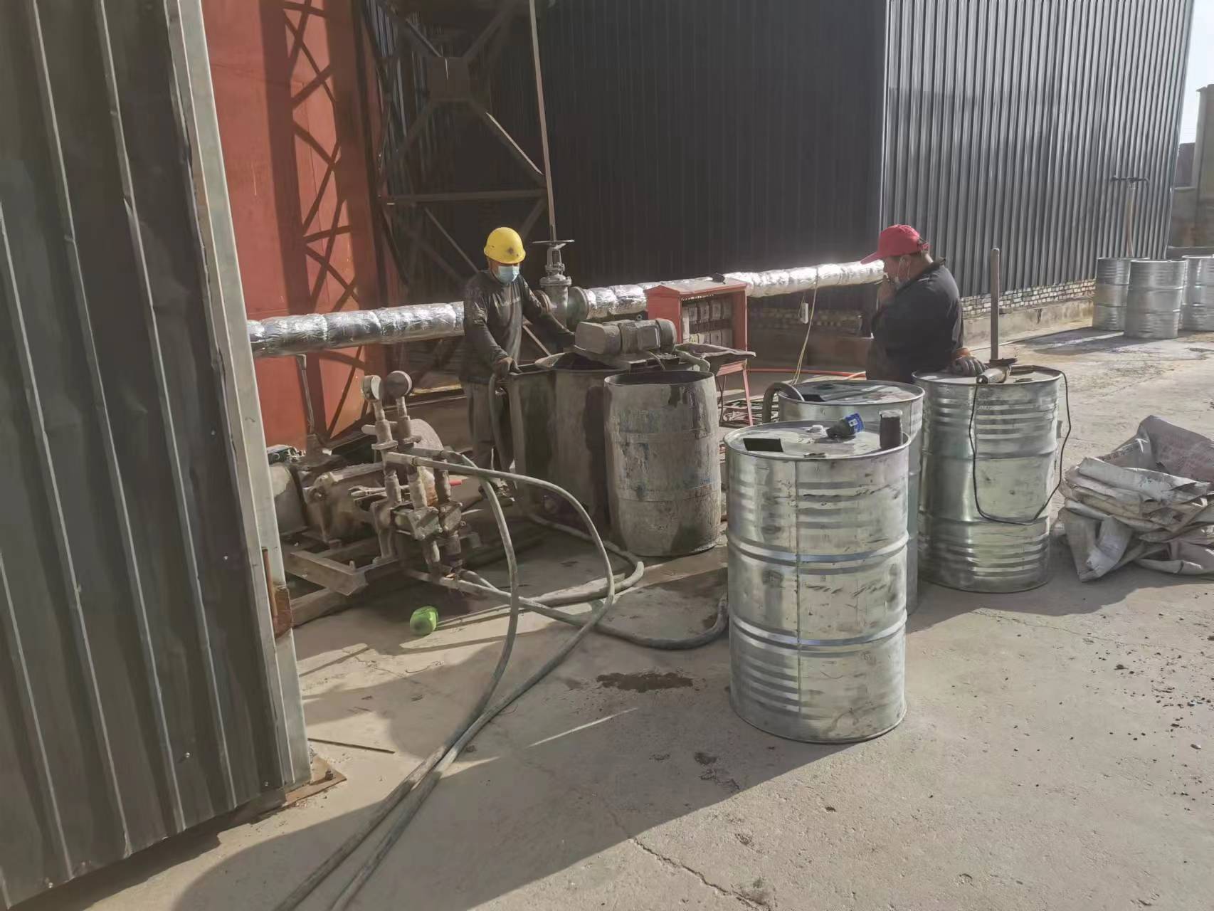 老新镇隧道压浆施工工艺!